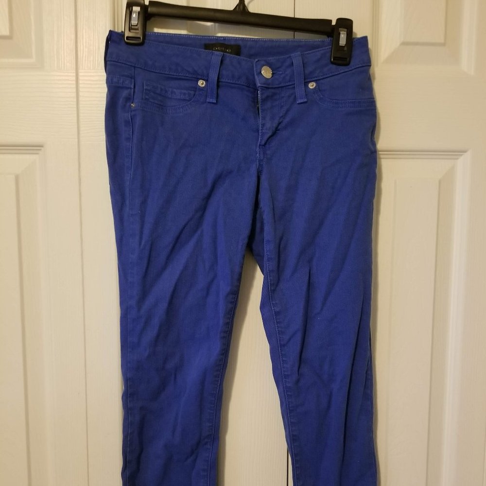 Bebe Skinny Capri Jeans